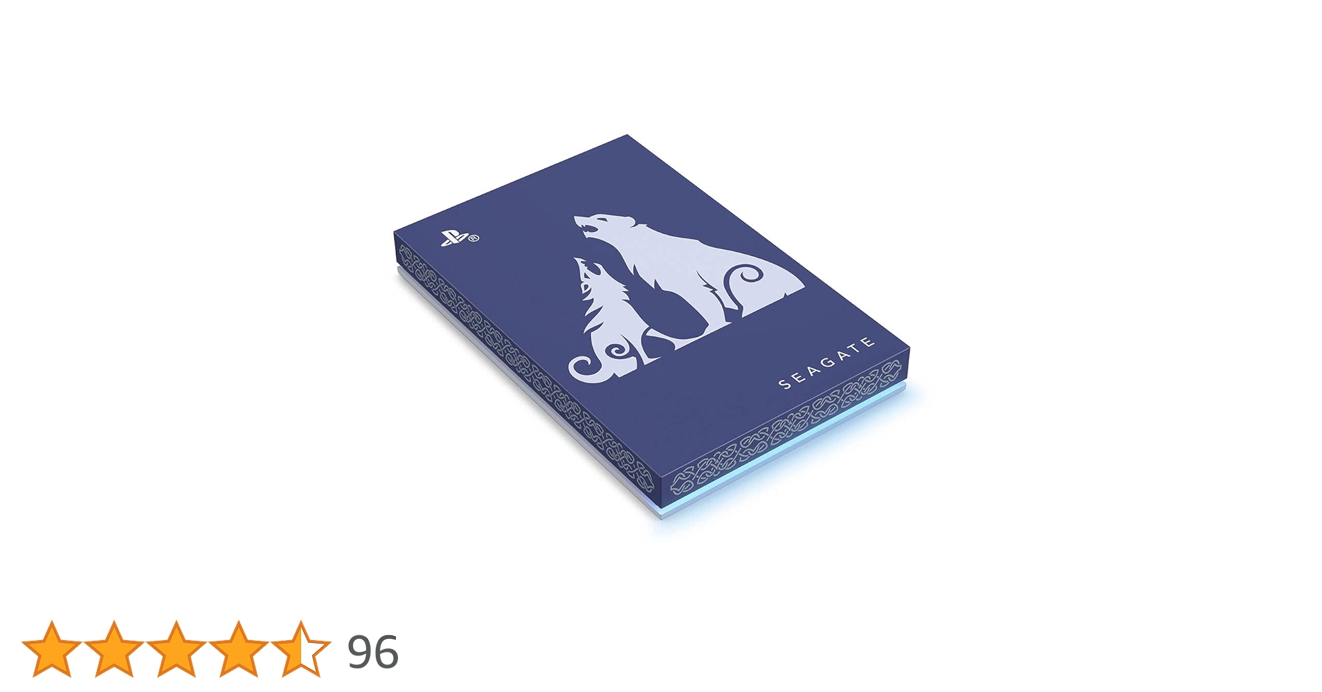 PS5 2TB 外付けHDD God of War Ragnarök 限定版 Seagate God of War: Ragnarok Special Edition Game Drive